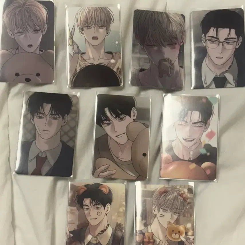 [BUNJANG] Zerobaseone Spill The Blood Photocard Bundle Set / 엎질러진 피 포카 일괄 판매