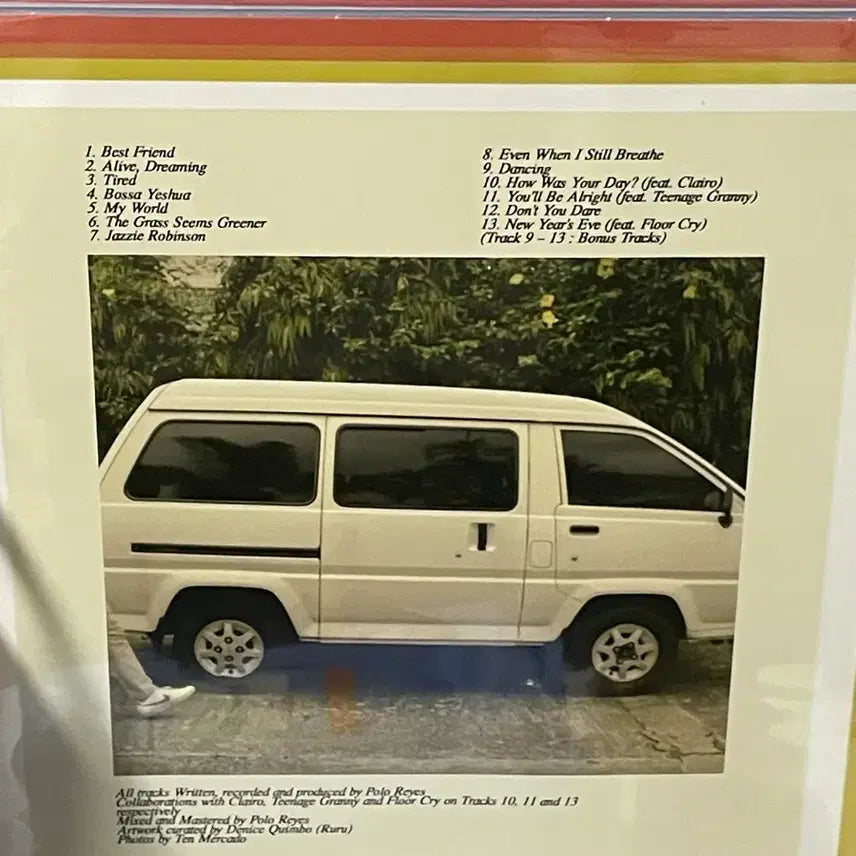 [BUNJANG] Mellow Fellow Jazzie Robinson LP / mellow fellow(멜로우 펠로우)LP