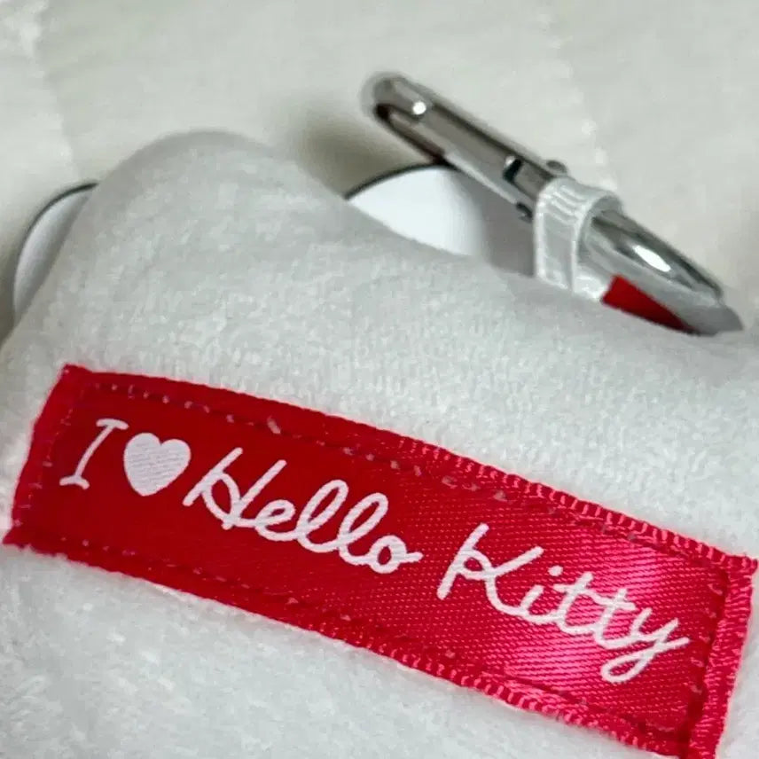 [BUNJANG] Sanrio Hello Kitty Eyeglasses Keyring / 산리오 헬로키티 안경 키링 새상품