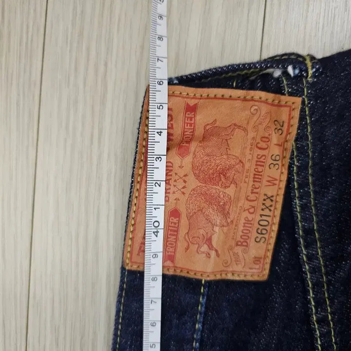 [BUNJANG] Freewheelers LOTS601XX Jeans / 프리휠러스 WW2 LOTS601XX 44-45 36 사이즈