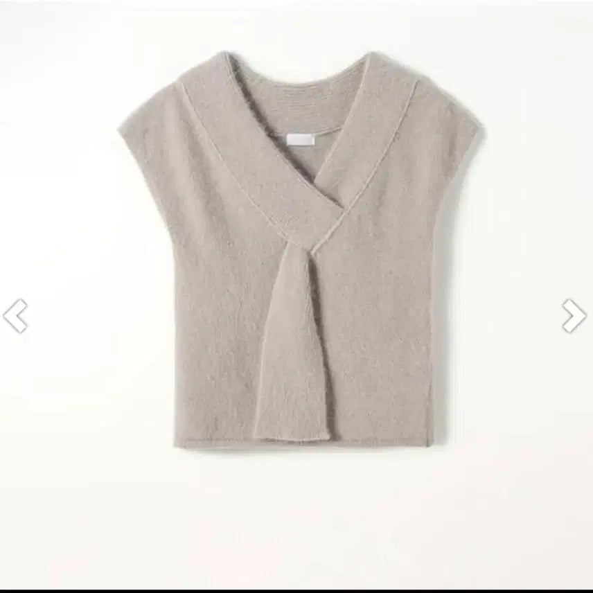[BUNJANG] Levein Angora Tie Knit M / 새상품)르베인 앙고라 타이 니트 m
