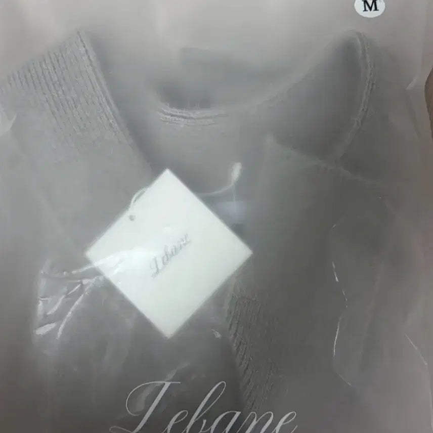 [BUNJANG] Levein Angora Tie Knit M / 새상품)르베인 앙고라 타이 니트 m