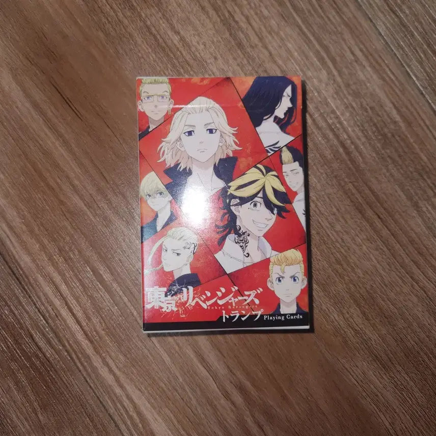 [BUNJANG] Tokyo Revengers Playing Cards / 도쿄 리벤져스 트럼프카드
