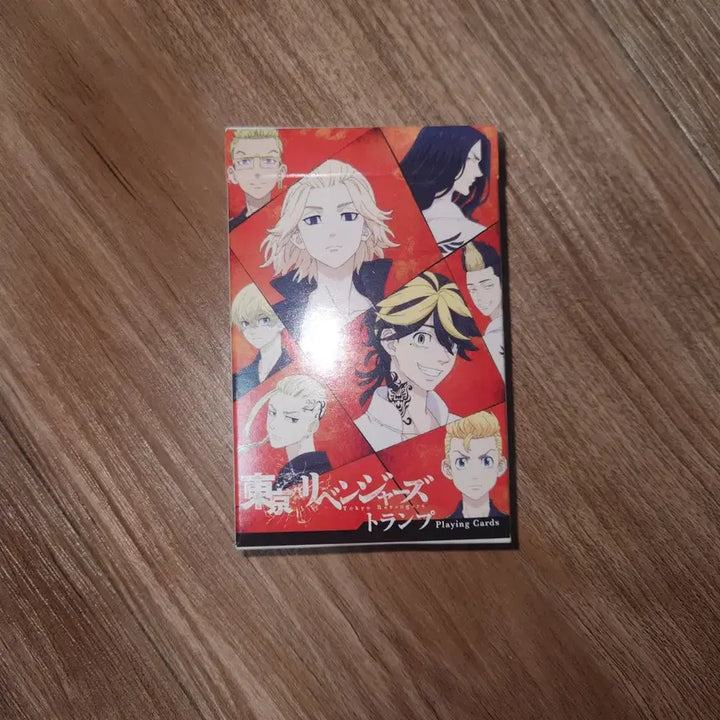 [BUNJANG] Tokyo Revengers Playing Cards / 도쿄 리벤져스 트럼프카드