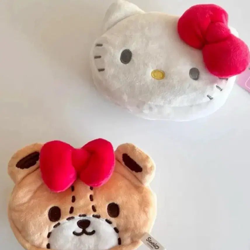 [BUNJANG] Sanrio Hello Kitty Reversible Pouch / 산리오 헬로키티 타이니참 양면 리버시블 파우치