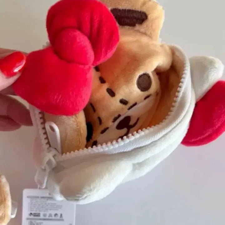 [BUNJANG] Sanrio Hello Kitty Reversible Pouch / 산리오 헬로키티 타이니참 양면 리버시블 파우치