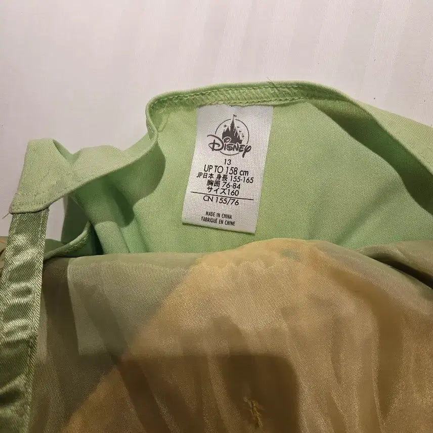 [BUNJANG] Disney Tiana Dress 디즈니 티아나 12A 드레스 / Disney Tiana Dress 디즈니 티아나 12A 드레스