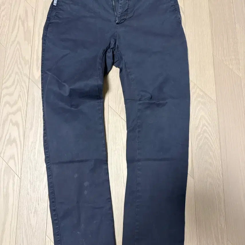 [BUNJANG] RISE&amp;BELOW Navy Chino Pants / RISE&amp;BELOW 네이비 치노팬츠 30