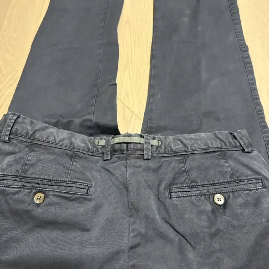 [BUNJANG] RISE&amp;BELOW Navy Chino Pants / RISE&amp;BELOW 네이비 치노팬츠 30