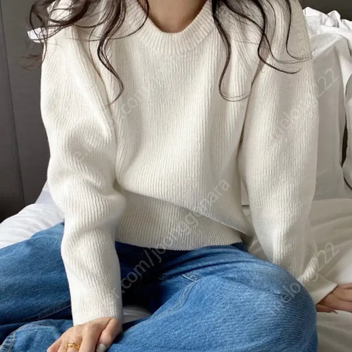 [BUNJANG] Masculine Knit Sweater / 마스큘린 니트