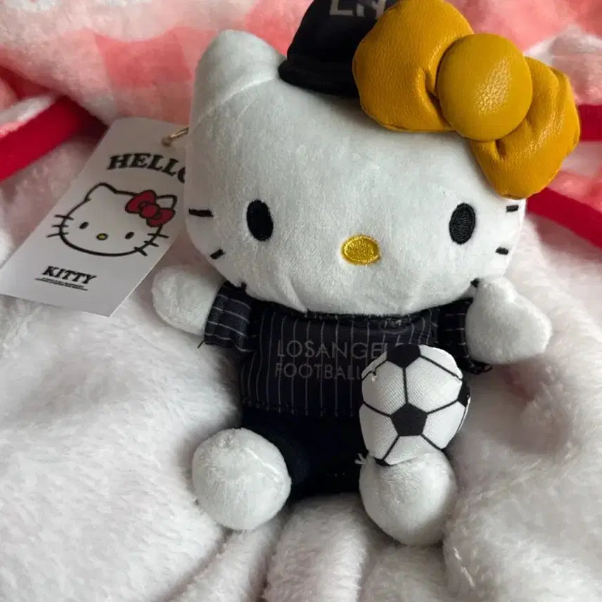 [BUNJANG] 손흥민 LOSANGELES FOOTBALL CLUB 헬로키티 인형 새상품 / 손흥민 LOSANGELES FOOTBALL CLUB 헬로키티 인형 새상품