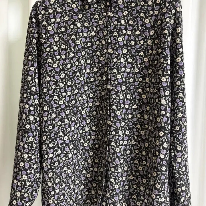 [SOLD OUT] 꽃 블라우스