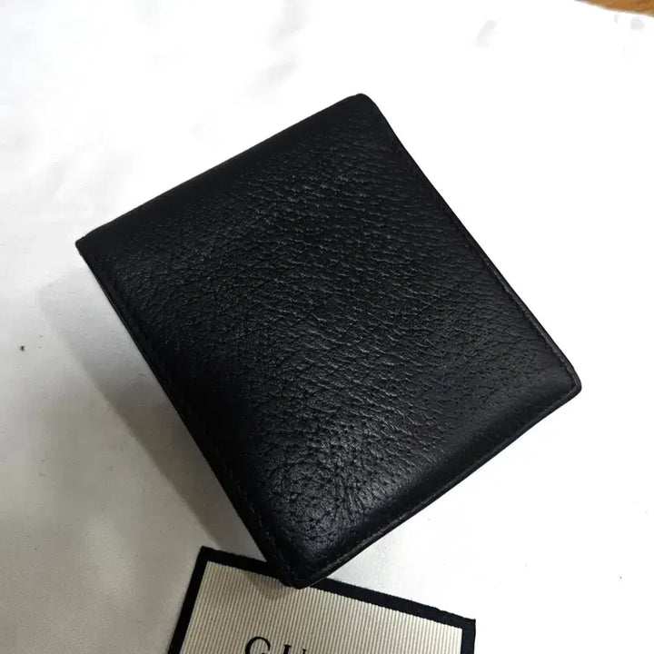 [SOLD OUT] 구찌 블랙 GG 반지갑 모델 428726 정품입니다