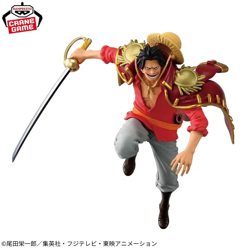 [BUNJANG] Banpresto One Piece Battle Record Collection Gol D. Roger Figure / 반프레스토 원피스 배틀 레코드 컬렉션 골 D 로저 피규어 골드로저