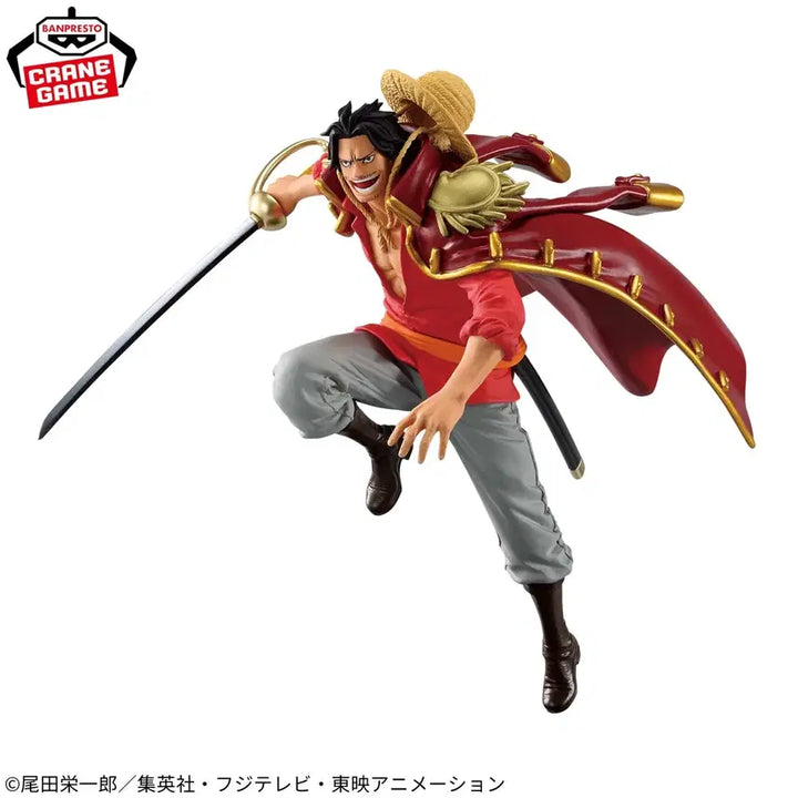 [BUNJANG] Banpresto One Piece Battle Record Collection Gol D. Roger Figure / 반프레스토 원피스 배틀 레코드 컬렉션 골 D 로저 피규어 골드로저