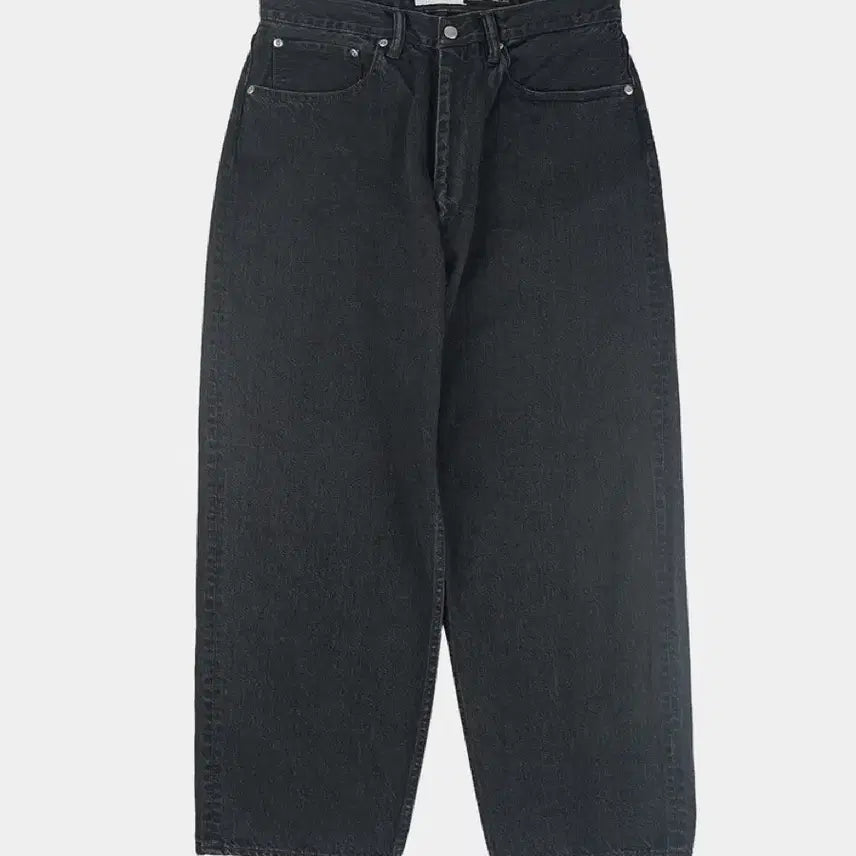 [SOLD OUT] Ends and means 릴렉스핏 워시드 블랙 데님 s사이즈 판매