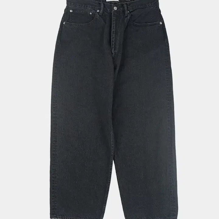 [SOLD OUT] Ends and means 릴렉스핏 워시드 블랙 데님 s사이즈 판매
