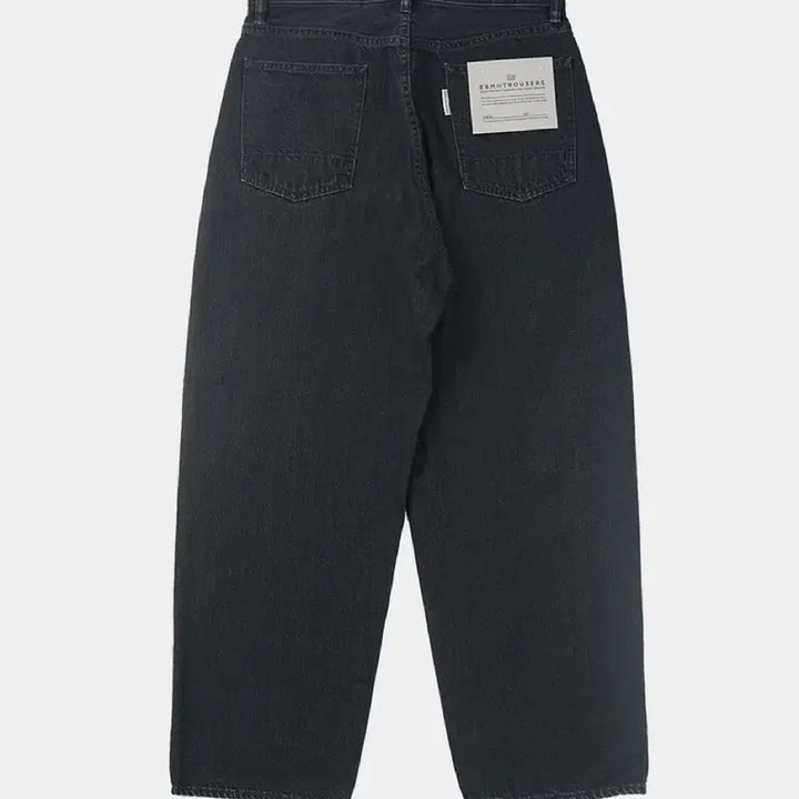 [SOLD OUT] Ends and means 릴렉스핏 워시드 블랙 데님 s사이즈 판매
