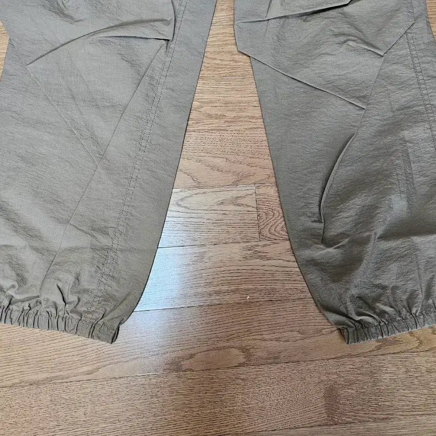 [BUNJANG] Lanvin Collection Crinkle Drape Jogger Pants / (새상품) 랑방 컬렉션 크링클 드레이프 조거팬츠