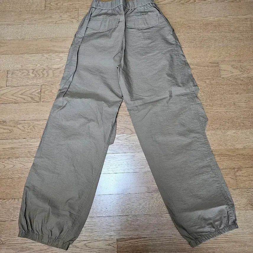[BUNJANG] Lanvin Collection Crinkle Drape Jogger Pants / (새상품) 랑방 컬렉션 크링클 드레이프 조거팬츠