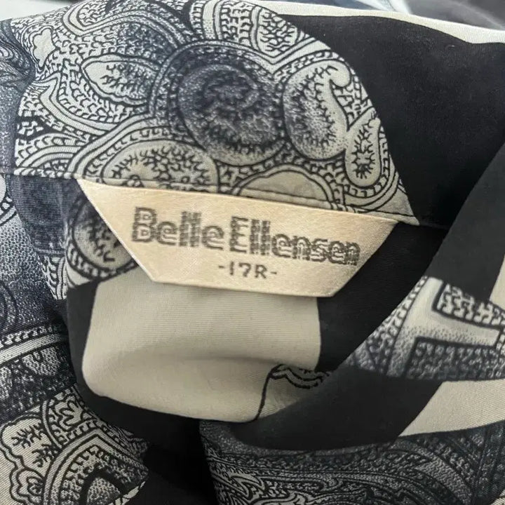 [BUNJANG] Belle Ellensen Vintage Paisley Shirt / 페이즐리 빈티지 셔츠