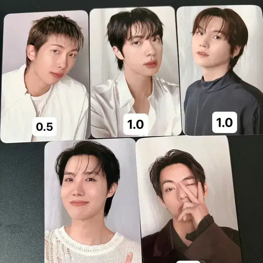 [BUNJANG] BTS ARMY ZONE Photocard / 방탄소년단 아리랑 고양 아미존 포카 BTS ARMY ZONE