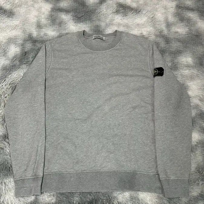 [SOLD OUT] [XL size] 스톤아일랜드 맨투맨 그레이