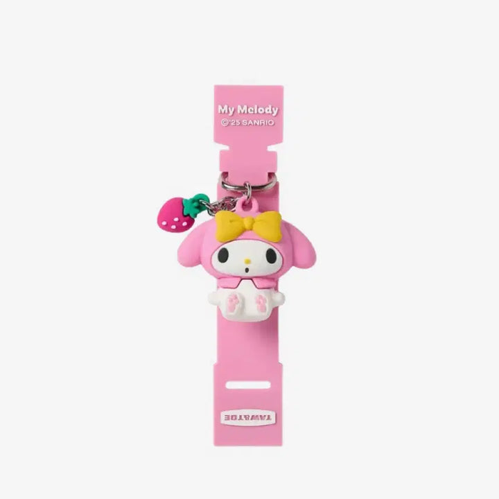 [SOLD OUT] [당일발송] 토앤토 산리오 마이멜로디 참 택 미개봉