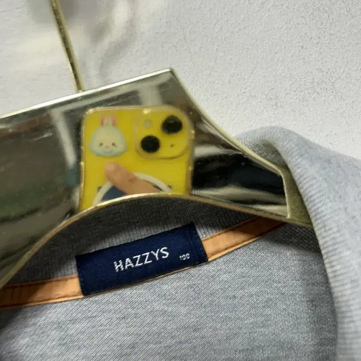[BUNJANG] Hazzys Grey Short Sleeve Polo Shirt Size 100 / 헤지스 그레이 반팔 폴로티 100
