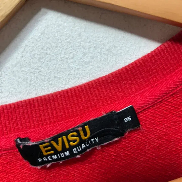 [BUNJANG] EVISU Red Men&