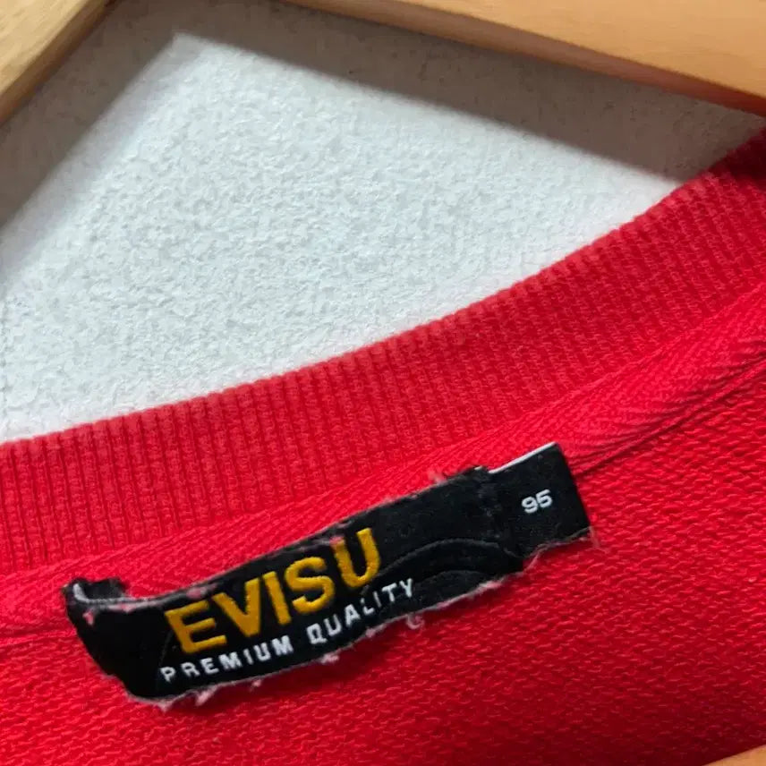 [BUNJANG] EVISU Red Men&