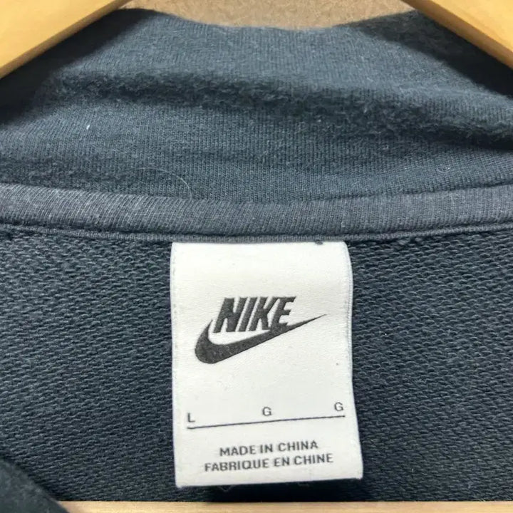 [BUNJANG] Nike Black Hoodie Zip-up L / 나이키 검정색 후드집업 L