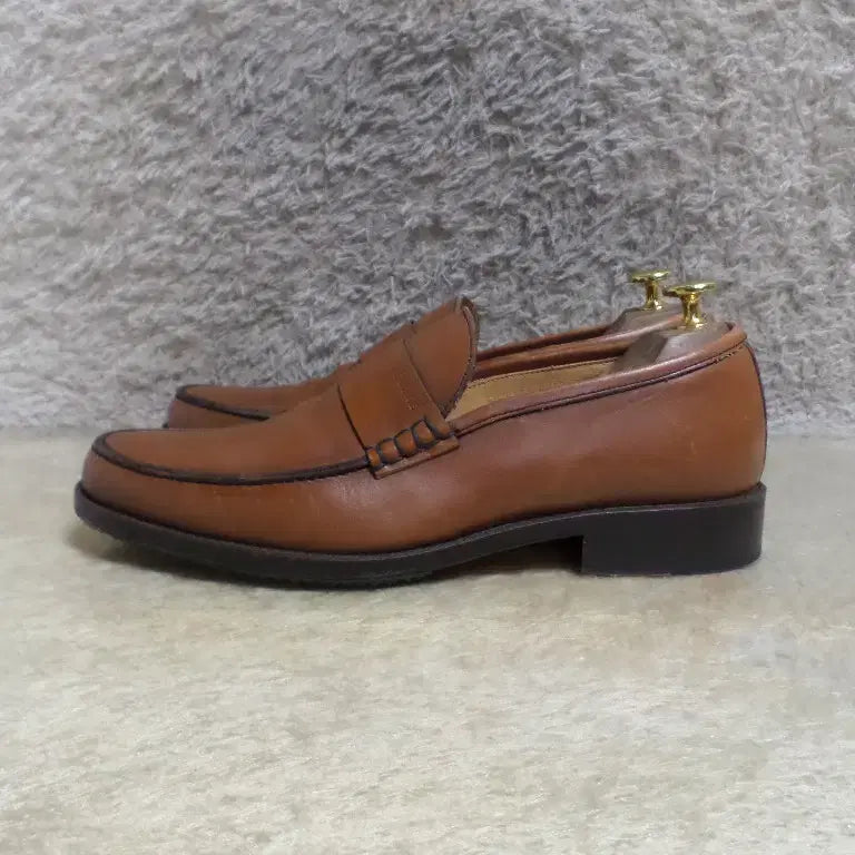 [BUNJANG] Heritage Regal Brown Penny Loafers / 후루룩구제 255 헤리티지 리갈 브라운 페니로퍼 구두 중고 신발