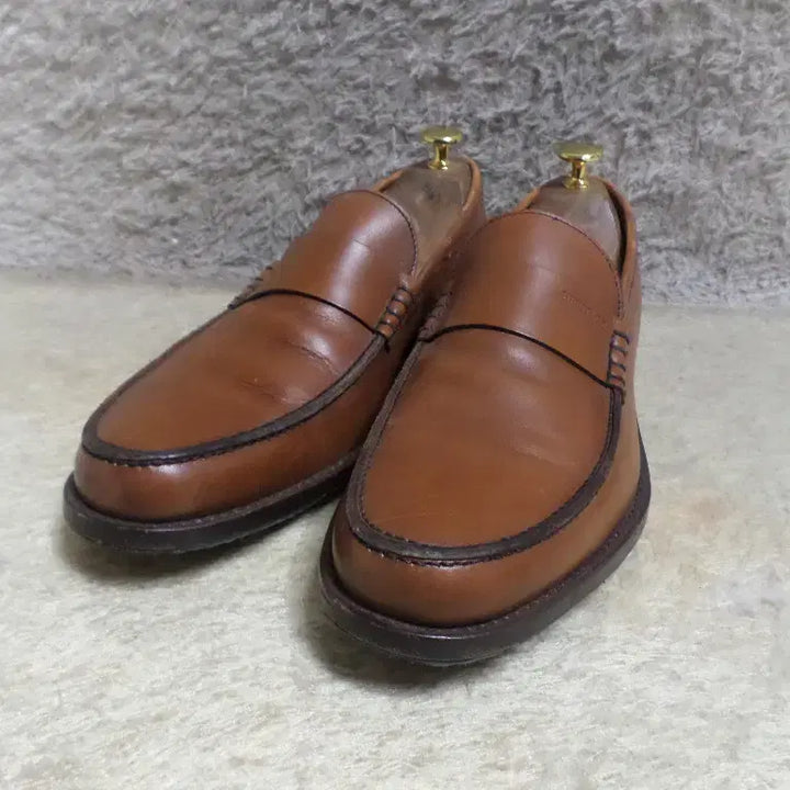 [BUNJANG] Heritage Regal Brown Penny Loafers / 후루룩구제 255 헤리티지 리갈 브라운 페니로퍼 구두 중고 신발