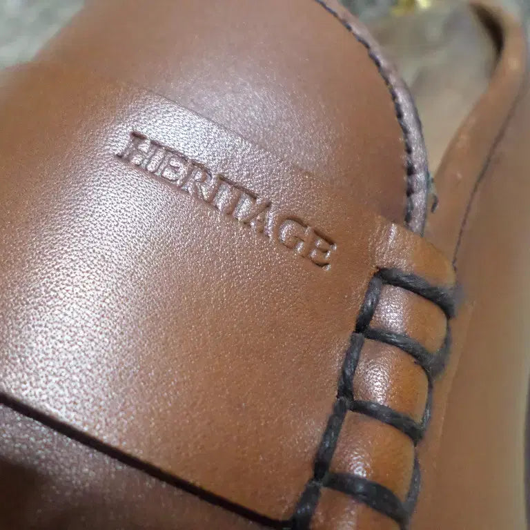 [BUNJANG] Heritage Regal Brown Penny Loafers / 후루룩구제 255 헤리티지 리갈 브라운 페니로퍼 구두 중고 신발