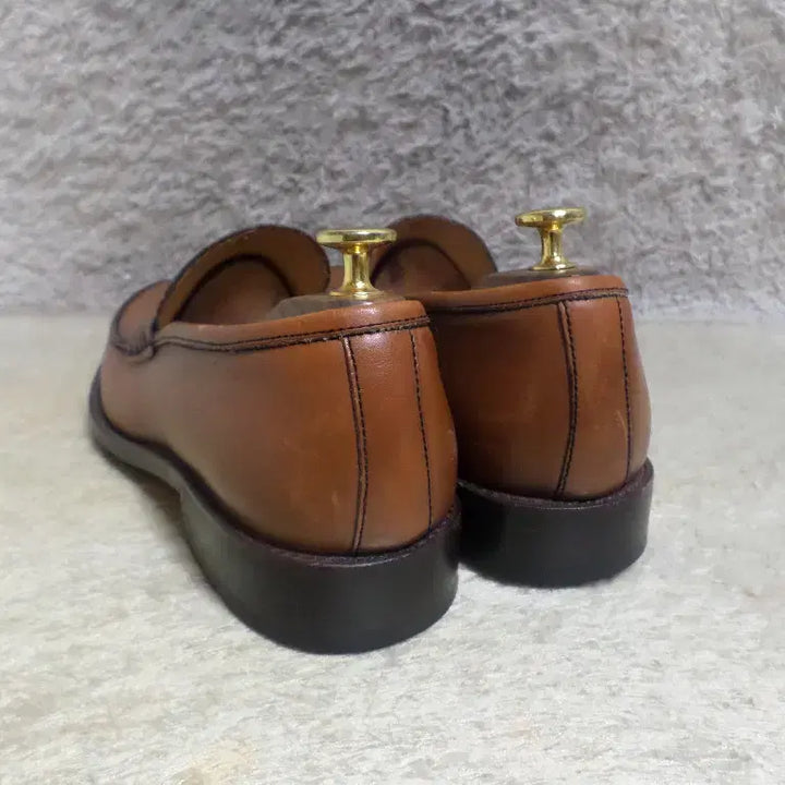 [BUNJANG] Heritage Regal Brown Penny Loafers / 후루룩구제 255 헤리티지 리갈 브라운 페니로퍼 구두 중고 신발
