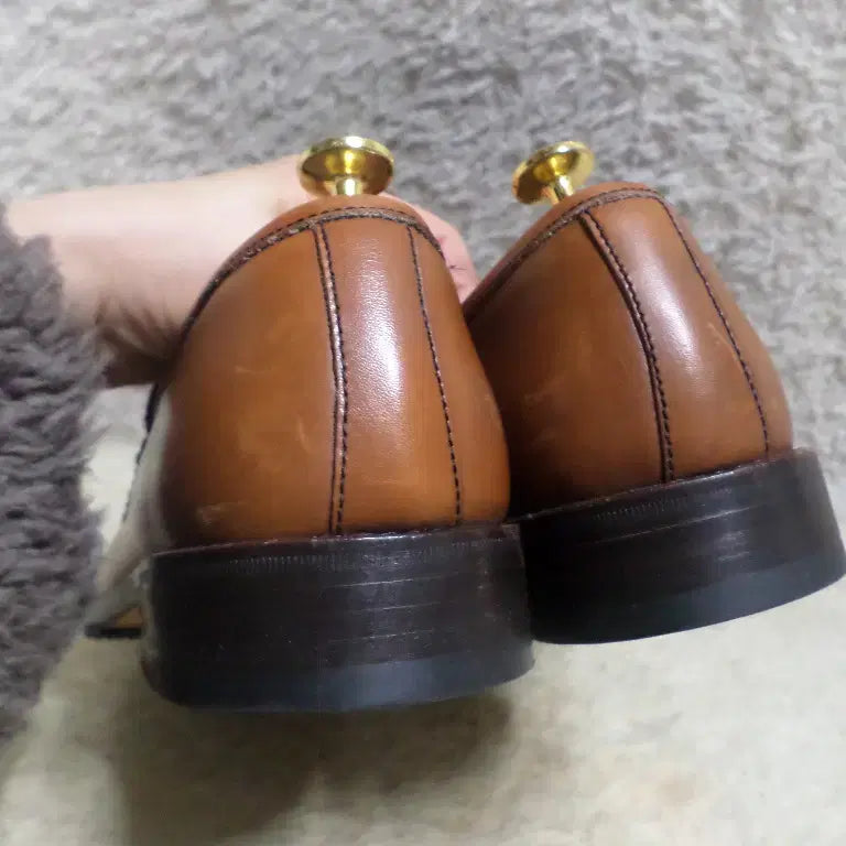 [BUNJANG] Heritage Regal Brown Penny Loafers / 후루룩구제 255 헤리티지 리갈 브라운 페니로퍼 구두 중고 신발