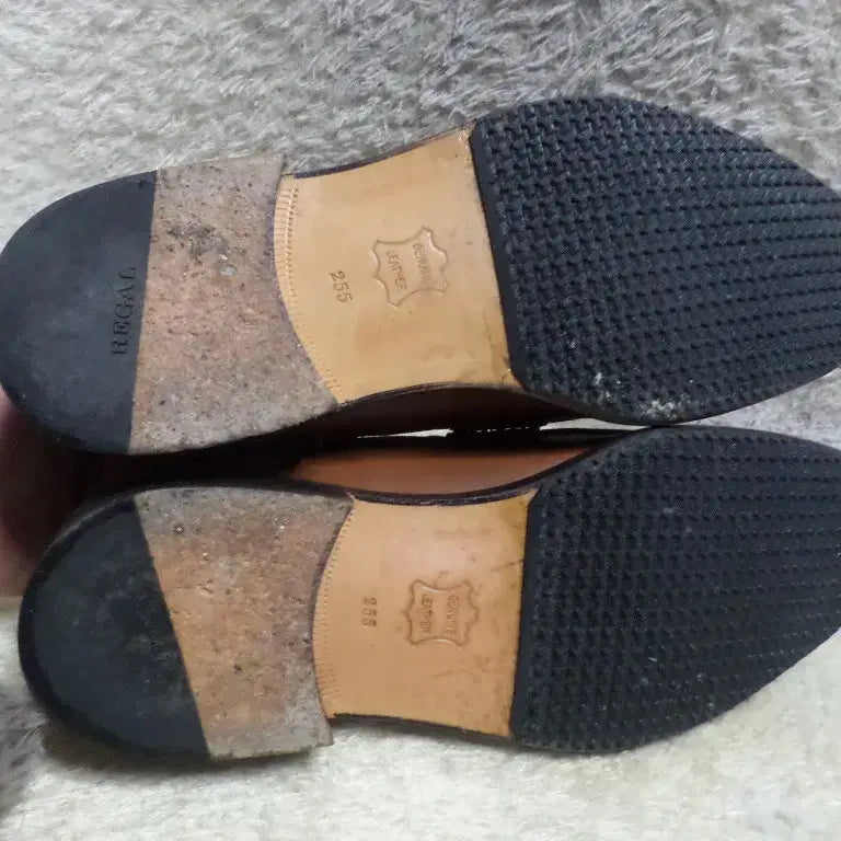 [BUNJANG] Heritage Regal Brown Penny Loafers / 후루룩구제 255 헤리티지 리갈 브라운 페니로퍼 구두 중고 신발