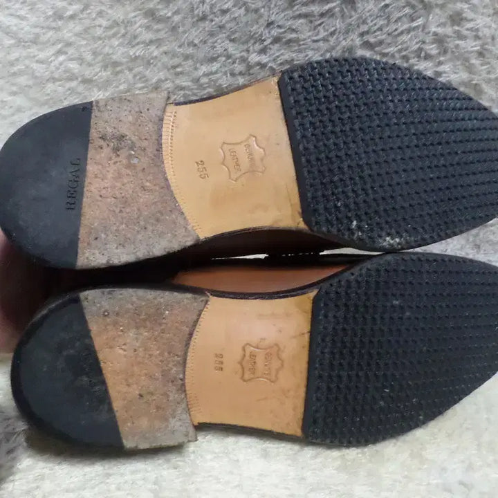 [BUNJANG] Heritage Regal Brown Penny Loafers / 후루룩구제 255 헤리티지 리갈 브라운 페니로퍼 구두 중고 신발