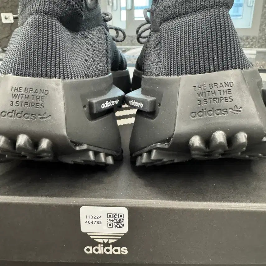 [BUNJANG] Adidas Neighborhood NMD S1 Knit Core Black / 아디다스 네이버후드 NMD S1 니트 코어 블랙 270