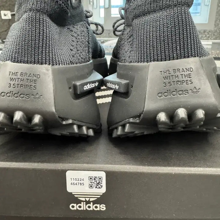 [BUNJANG] Adidas Neighborhood NMD S1 Knit Core Black / 아디다스 네이버후드 NMD S1 니트 코어 블랙 270