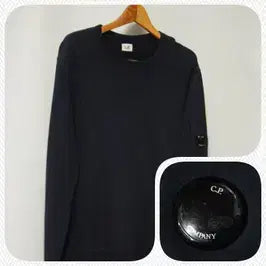 [BUNJANG] CP Company Navy Sweatshirt Men&