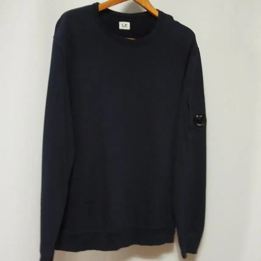 [BUNJANG] CP Company Navy Sweatshirt Men&