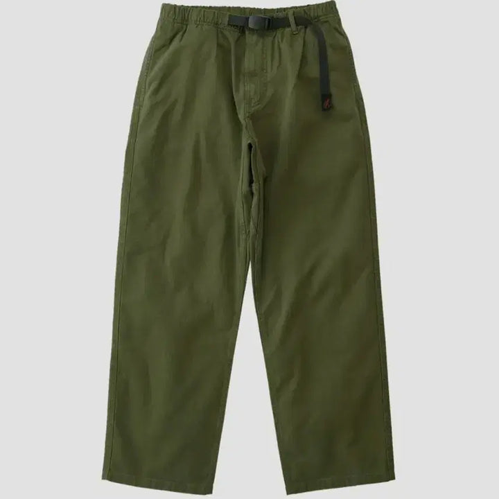 [BUNJANG] Gramicci Straight Pants Olive New (L) / 그라미치 스트레이트 팬츠 올리브 새상품(L사이즈)