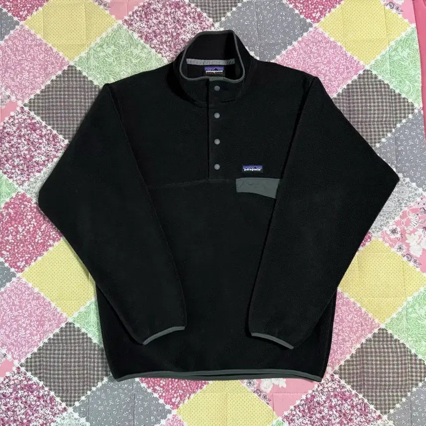 [SOLD OUT] 파타고니아 신칠라 블랙 포지 그레이 S 헤비웨이트