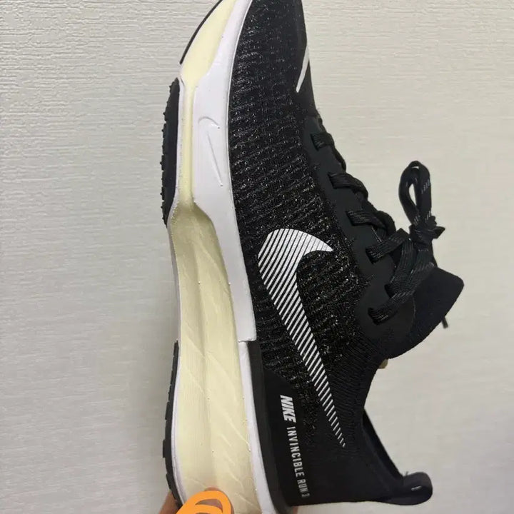 [BUNJANG] Nike Zoom Invincible Run 3 Black 245 / 나이키 줌 인빈서블 런 3 블랙 245