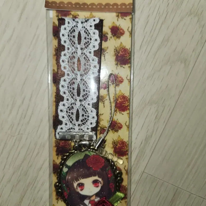 [BUNJANG] Yves Pendant Keyring / 비공굿 이브 팬던트 키링