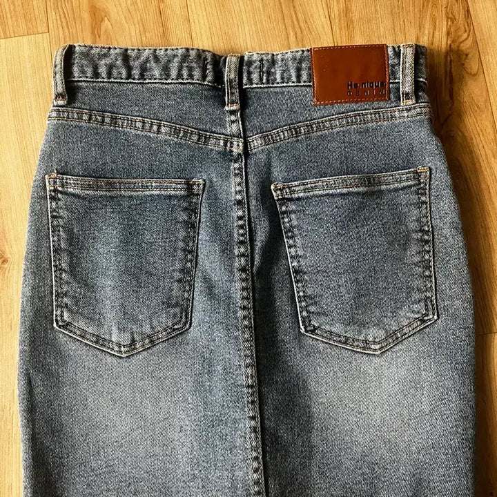 [BUNJANG] Hinic Denim Skirt S Size / [무배] 히니크 데님 스커트 치마 S사이즈