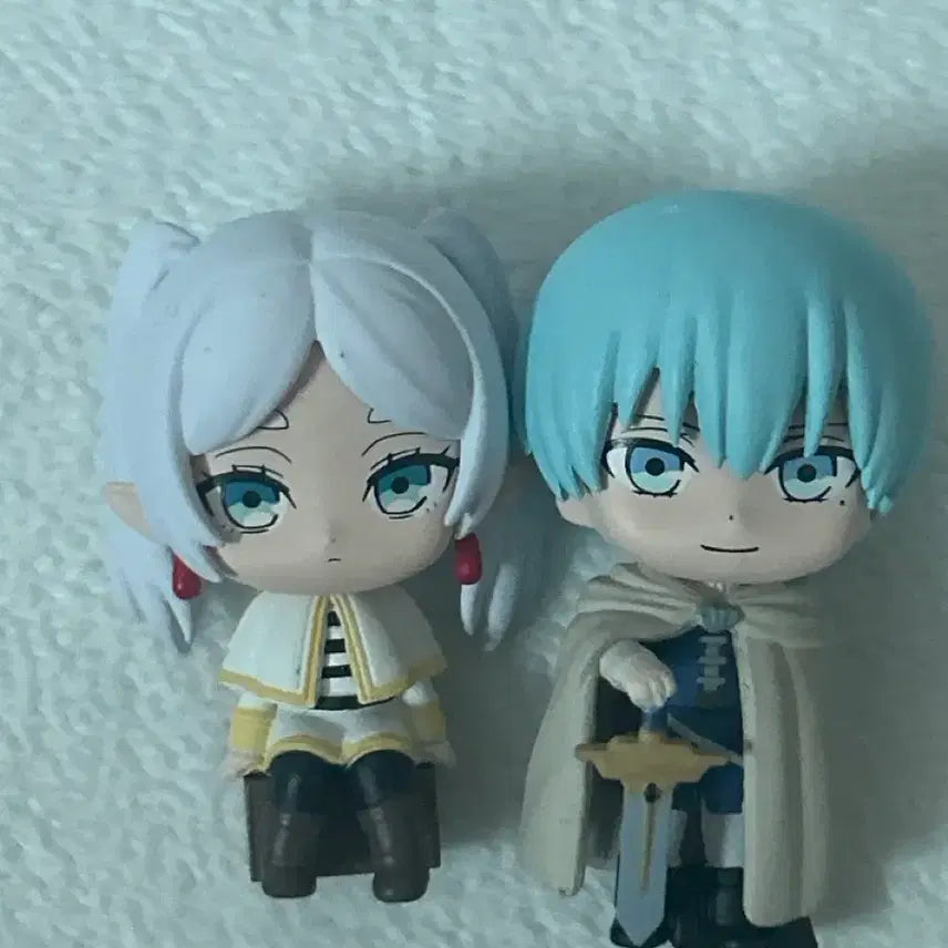 [BUNJANG] Bandai Frieren Gacha Figure Set: Frieren &amp; Himmel / 장송 프리렌 반다이 피규어 가챠  프리렌 힘멜 일괄