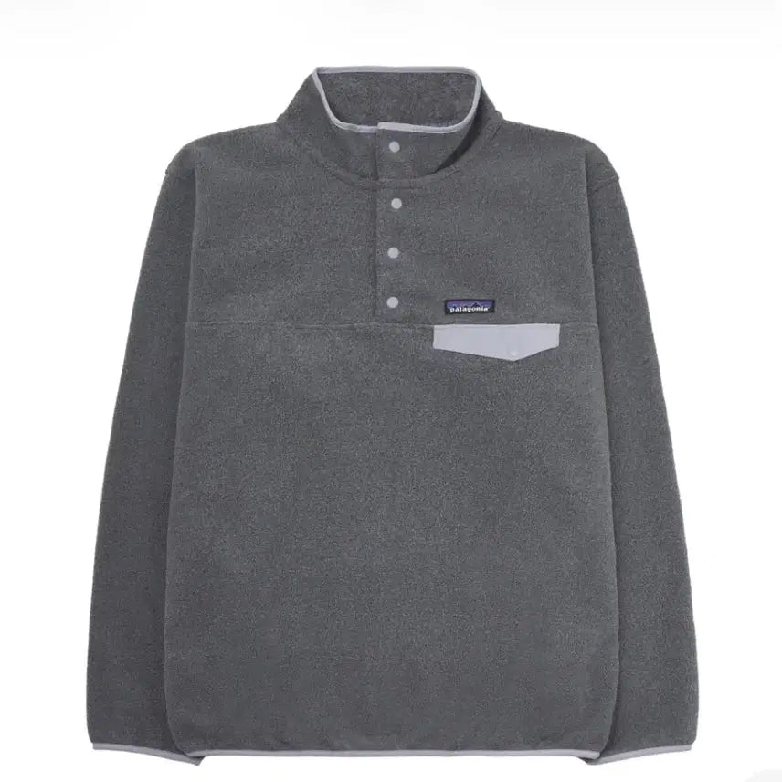 [BUNJANG] Patagonia Lightweight Synchilla Snap-T Fleece Pullover Nickel W / 파타고니아 라이트웨이트 신칠라 스냅-T 플리스 풀오버 니켈 W 퍼